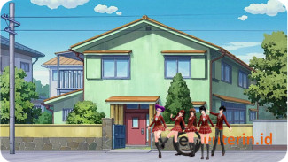 Kumpulan ID Rumah Kartun Terlengkap di Sakura School Simulator