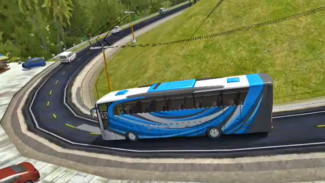 5 MOD Map BUSSID Terbaru 2024: Jelajahi Jalan Puncak dengan Tikungan Maut!