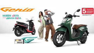 Update Harga Terbaru Sepeda Motor Honda Genio Bulan November 2024
