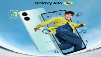 Samsung Galaxy A06: Ponsel Terjangkau dengan Desain Elegan dan Performa Tangguh