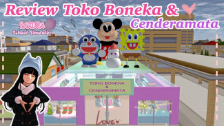 Panduan Lengkap Berkunjung ke Toko Boneka Cinderamata di Sakura School Simulator: Temukan Keseruan
