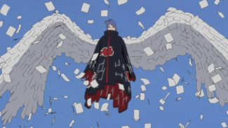 10 Fakta Menarik Konan: Malaikat Mematikan dari Akatsuki yang Harus Kamu Tahu