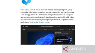Fitur Rahasia Windows 11: Recall AI, Antara Inovasi dan Privasi!