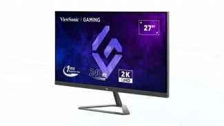 ViewSonic Luncurkan VX2758A 2K PRO 3: Monitor 2K 240Hz dengan Harga Ramah Kantong