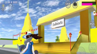 Membangun Wisata Virtual Bangkok di Sakura School Simulator: Panduan Lengkap untuk Pengalaman Seru