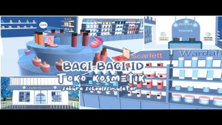 Cara Kreatif Membangun Toko Kosmetik di Sakura School Simulator untuk Pengalaman Gaming yang Seru
