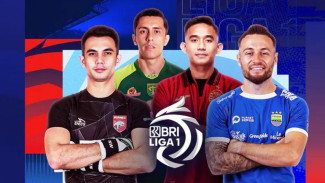 Link Live Streaming Persib vs Arema FC di BRI Liga 1! Kick Off Pukul 19.00 WIB!
