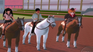 Panduan Mudah Menunggang Kuda Poni di Sakura School Simulator: Nikmati Petualangan Seru!