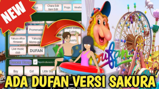 Cara Mudah Berkunjung ke Dufan di Sakura School Simulator: Panduan Lengkap dan Tips Seru