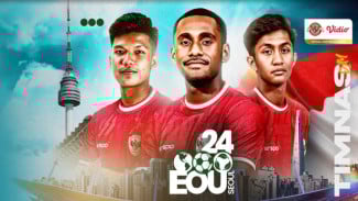 Live Streaming Timnas Indonesia U-20 vs Korea Selatan, 1 September 17:30 WIB: Duel Panas di Seoul