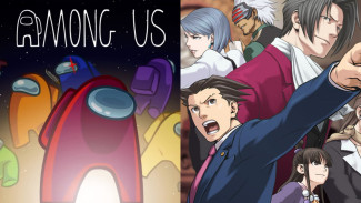 Kolaborasi Among Us x Ace Attorney: Skin Baru Hadir Mulai 9 September!