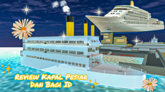 Panduan Mudah Mengunjungi Kapal Pesiar di Sakura School Simulator