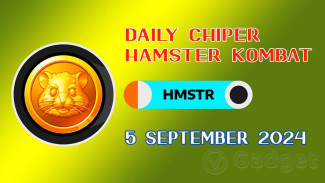 Sandi Harian Hamster Kombat Hari Ini, 5 September 2024, Raih Jutaan Koin Gratis!