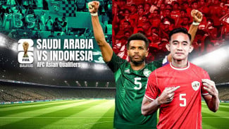 Dukung Garuda! Saksikan Live Streaming Arab Saudi vs Indonesia di Kualifikasi Piala Dunia 2026