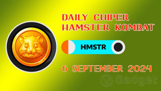 Sandi Harian Hamster Kombat Hari Ini, 6 September 2024, Raih Jutaan Koin Gratis!