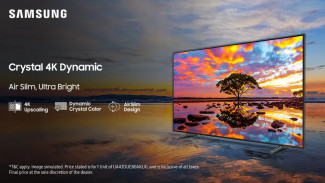 Samsung Crystal 4K Dynamic TV 2024 Meluncur: Harga Terjangkau dengan Fitur Canggih