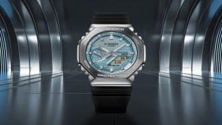 Jam Tangan Casio G-SHOCK G-STEEL GBM-2100 dengan Pengisian Daya Solar Meluncur di India