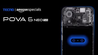 Tecno Pova 6 Neo 5G Memukau dengan Kamera AI 108MP, Siap Meluncur di India!
