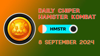 Sandi Harian Hamster Kombat Hari Ini, 8 September 2024, Raih Jutaan Koin Gratis!