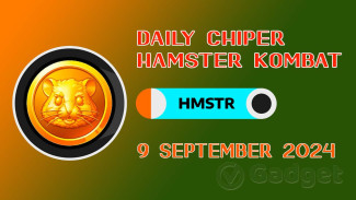 Sandi Harian Hamster Kombat Hari Ini, 9 September 2024, Raih Jutaan Koin Gratis!