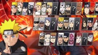 Link Terbaru Download Naruto Senki Full Karakter dan Fitur Terbaru Unofficial