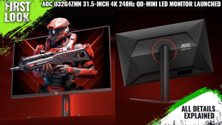 AOC Rilis Monitor Gaming 4K 240Hz Teknologi QD-Mini LED: Fitur Canggih untuk Gamer Profesional
