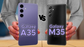 Perbandingan Samsung Galaxy A35 5G dan M35 5G: Mana yang Lebih Unggul