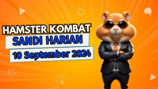 Sandi Harian Hamster Kombat 10 September 2024, Menangkan Jutaan Koin Gratis!