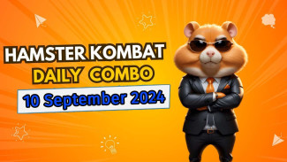 Combo Harian Hamster Kombat 10 September 2024, Menangkan 5 Juta Koin!