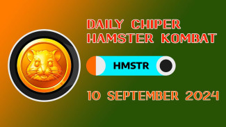 Sandi Harian Hamster Kombat Hari Ini, 10 September 2024, Raih Jutaan Koin Gratis!