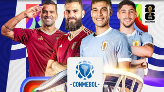 Live Streaming Venezuela vs Uruguay: Misi Bangkit di Kualifikasi Piala Dunia 2026
