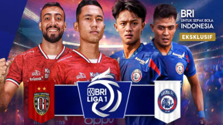 Live Streaming Pertandingan Bali United vs Arema FC di BRI Liga 1: 11 September 2024 15:30 WIB