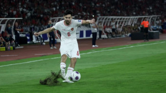 Rumput GBK Dikecam Suporter Australia: 