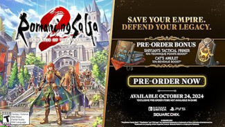 Dua Game SaGa Segera Hadir: Remake 'Romancing SaGa 2' dan 'Minstrel Song Remastered' Siap Dipesan