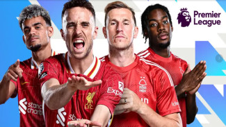 Live Liverpool vs Nottingham Forest: Duel Sengit di Anfield pada Pekan Ke-4 Premier League