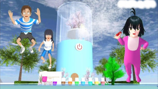 Cara Mengunjungi Rumah Nano Spray di Sakura School Simulator: Panduan Lengkap dan ID nya