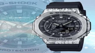 G-Shock GM-2100GC-1A: CasiOak dengan Desain Mewah dan Fitur Tangguh