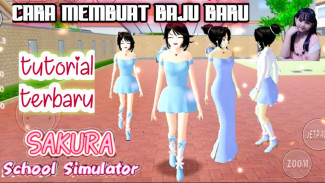 Cara Mudah Membuat Kostum Baru di Sakura School Simulator: Langkah Lengkap!