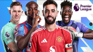 Link Live Streaming Crystal Palace vs Manchester United - Premier League