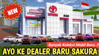 Panduan Lengkap Mengunjungi Dealer Mobil di Sakura School Simulator: Cara Mudah Temukan Kendaraan Mu
