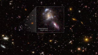 Teleskop Hubble NASA Temukan Jumlah Lubang Hitam yang Mengejutkan di Alam Semesta Awal