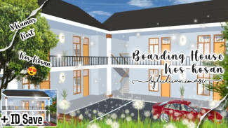 Kumpulan ID Kos-Kosan di Sakura School Simulator yang Wajib Dimainkan