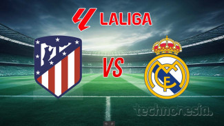 Saksikan Derby Madrid, Live Streaming Atletico Madrid vs Real Madrid