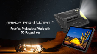 Ulefone Armor Pad 4 Ultra: Tablet 5G Tangguh Pertama dengan Pencitraan Termal Resmi Diluncurkan
