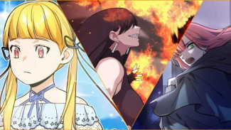 Karakter Manhwa Wanita Paling Kuat dengan Kekuatan Magis