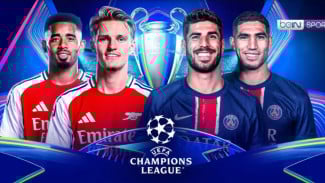 Saksikan Live Streaming Resmi Arsenal Vs PSG: Duel Big Match Liga Champion Pekan Ini!