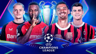 Saksikan Big Match Live Streaming Leverkusen vs AC Milan, Pukul 02.00 WIB di Liga Champions 2024-2025