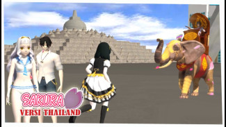 Petualangan Seru ke Bangkok: Panduan Lengkap Wisata di Sakura School Simulator