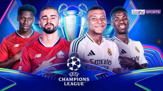 Saksikan Live Streaming Lille vs Real Madrid Dini Hari Nanti Pukul 02.00