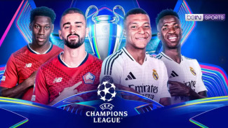 Live Streaming Official Lille vs Real Madrid, Kamis, 3 Oktober 2024 02.00 WIB